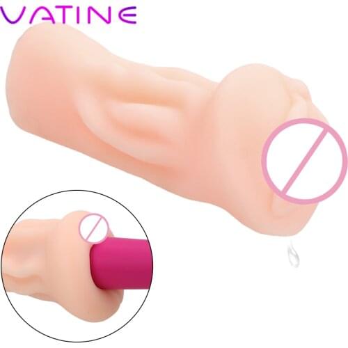 VATINE Aircraft Cup Male Masturbation Cup Artificial Vagina Male Masturbator Sex Toys for Men Adult Products