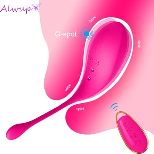 Wireless Remote Control Vibrating Egg Sex Toys For Women G-Spots Clitoris Stimulator Intimate Female Masturbator Goods For Adult