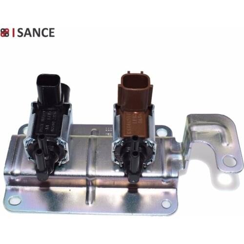 ISANCE Purge Intake Vacuum Solenoid Valve Control Switch K5T81777, 4M5G-9A500, K5T46597 For Ford Mazda 3 5 6 CX-7