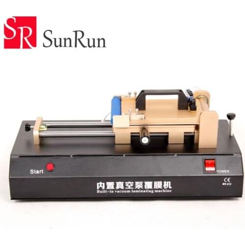 Built-in Vacuum Pump LCD OCA Laminating Machine Universal OCA Laminator For iPhone Samsung LCD Touch Screen Repair
