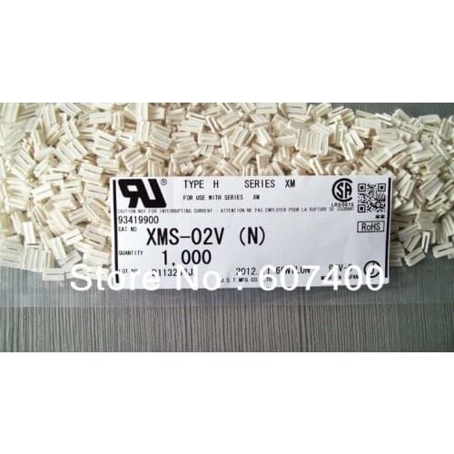 XMS-02V JST housings Connectors terminals housings 100% new parts XMS-02V (N)