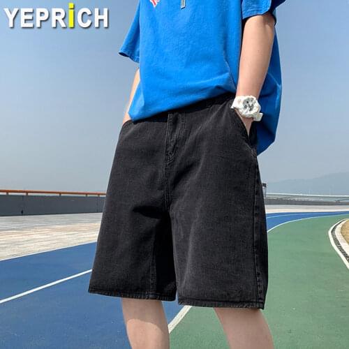 Yeprich Men's Short Jeans