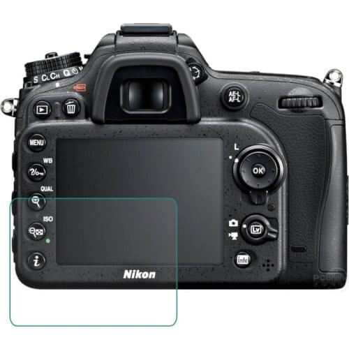 Tempered Glass Protector For Nikon D4S D5 D500 D600 D610 D7100 D7200 D750 D780 D800 D800E D810 D850 Screen Protective Film