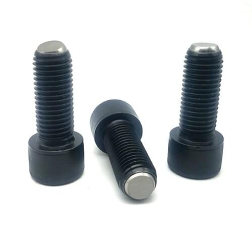 1pcs M16 Angle seat type Tightening Allen bolt No spring rolling Positioning wave beads Hexagon knurled bolts 43.3-83.3mm Length