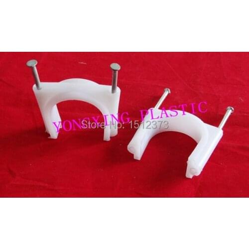 10PCS/bag double nail clips 40mm