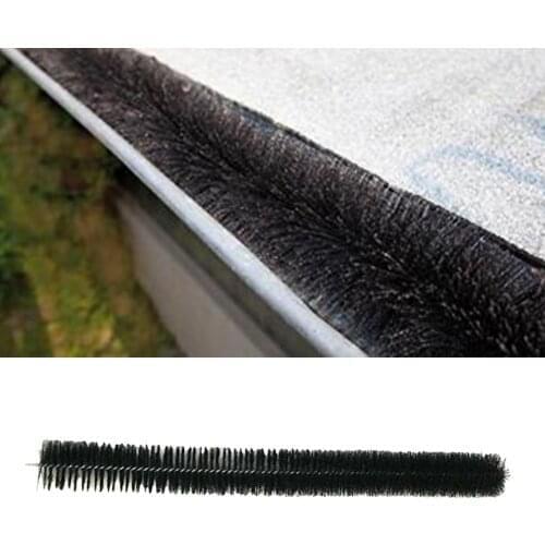 100Cm Leaf Gutter Brush Leaf Twigs Heavy Brushes Protection for Home Garden Cleaning Tool Household Tools Accessories