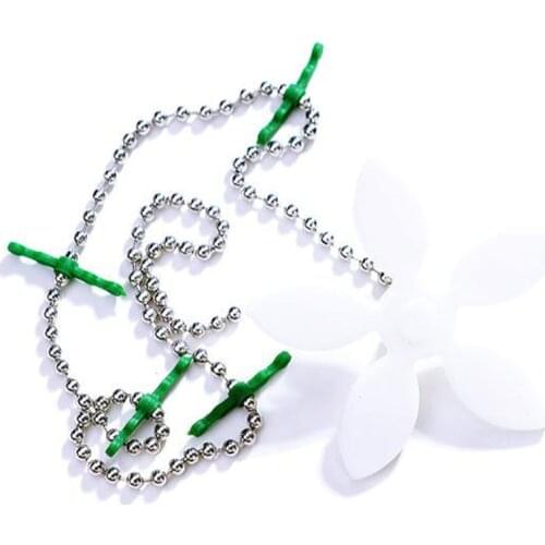 20PCS Bathtub Drain Chain Hair Clog Remover Kitchen Sink Filter Shower Bathroom Blockage Wig Cleaner Catcher Tool