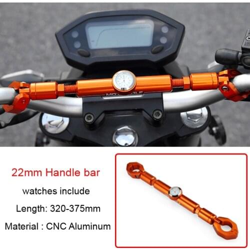 2019 Motowolf Motorcycle Holder Styling Multifunction 22mm Handlebar Very Cool Crossbar With Watches