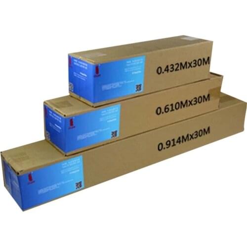 260g RC Roll Photo Paper Rolls for Inkjet Printer 24 Inches High Glossy 610