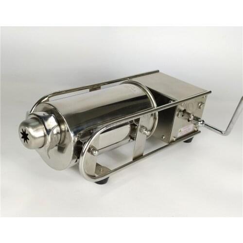 2L Manual Spanish Churro Maker Commercial/Household Porra Extruder Stainless Steel Churros Making Machine 2 Options