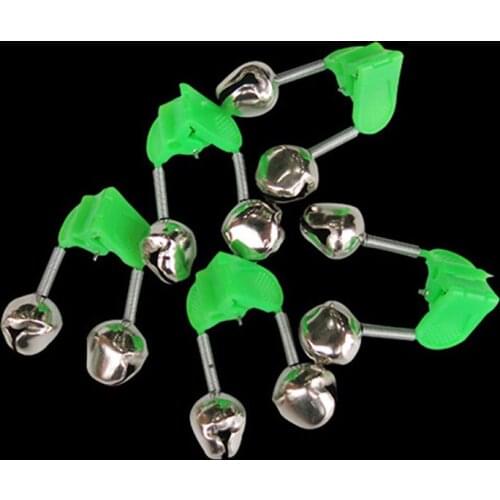 5PCS Night Fishing Accessories Alarm Light Rod Tip Electronic LED Luminous Fish Bite Gear