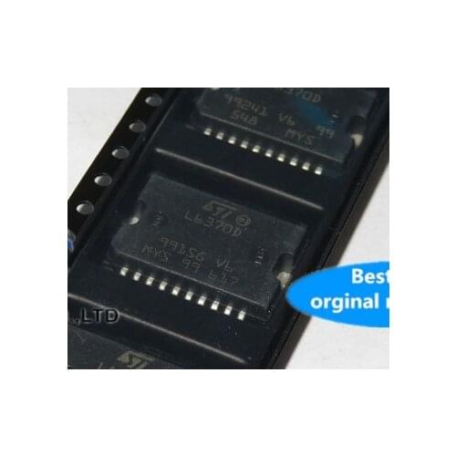 5PCS L6370 L6370D L6370PD 2.5 A high-end drive industrial intelligent power switch chip in stock 100% new and original