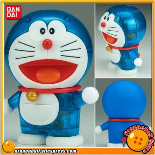 Anime "Doraemon" Original BANDAI figure rise Mechanics Assembly Action Figure - Doraemon Plastic Model