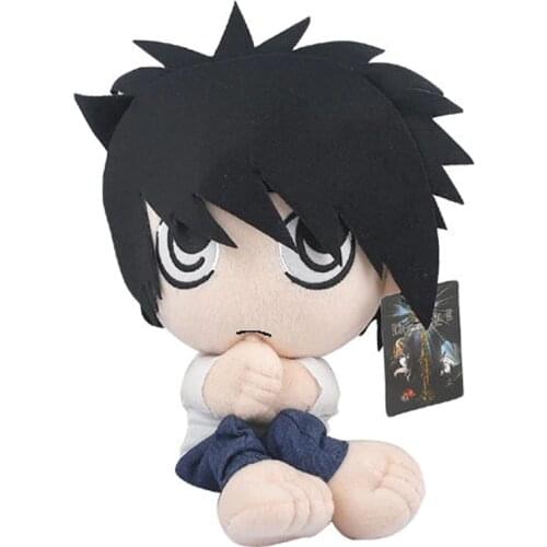 30cm Death Note Anime L Lawliet and Ryuuku Plush Dolls Stuffed Toys
