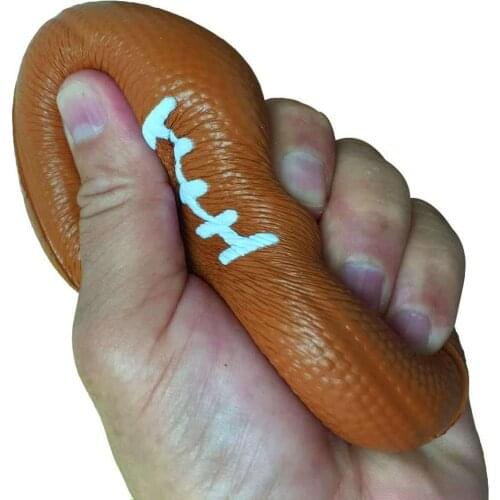AntiStress Fidget Rugby Brown Office Pressure Ball Pressure Release Childrens Venting Bouncy Ball Anti stress Decompression Toy