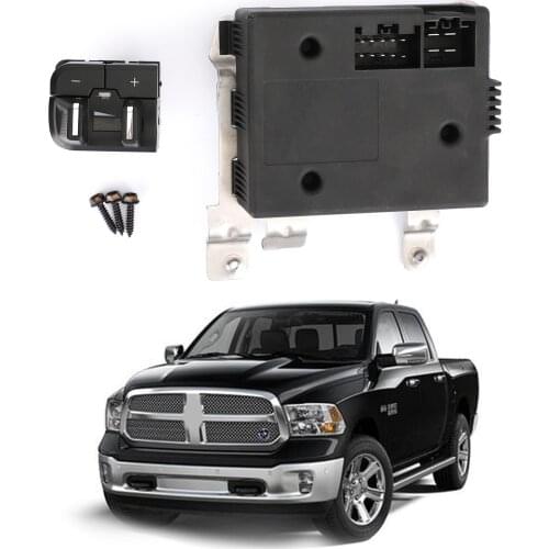 Areyourshop Trailer Brake Control Module For Dodge Ram 1500 2500 3500 4500 5500 2016 2017 2018 82215040AB Car Switch Auto Parts