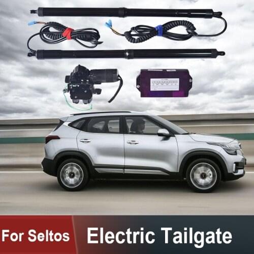 For KIA SELTOS control of the trunk electric tailgate car lift autolift automatic trunk opening electric trunk drive foot sensor