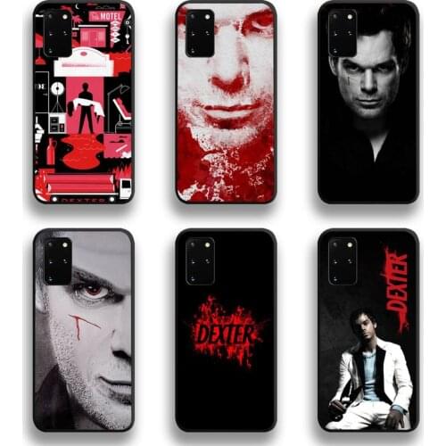 TV Show Dexter Morgan Phone Case For Samsung Galaxy S20 FE plus Ultra S6 S7 edge S8 S9 plus S10 5G lite 2020