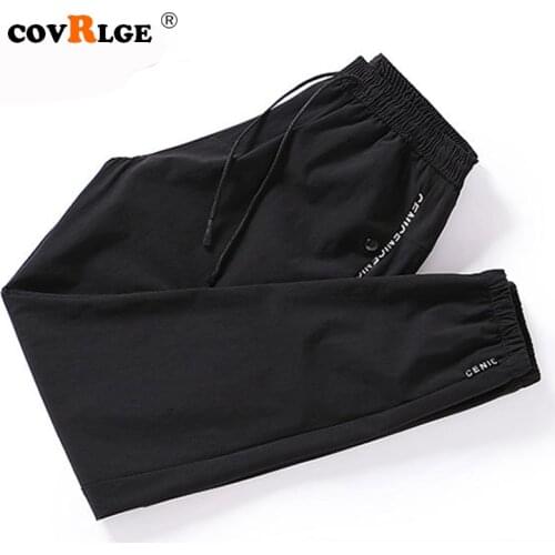 Covrlge Men's Classic Trousers