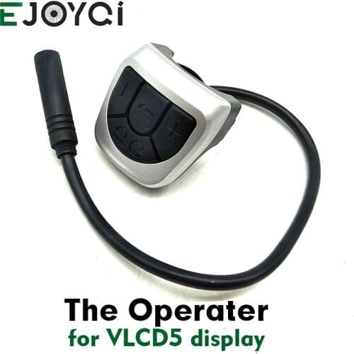 VLCD5 Display Operater Computer Panel Operator VLCD5 Display 36V 48V Operator for TSDZ Mid Motor VLCD5 Display