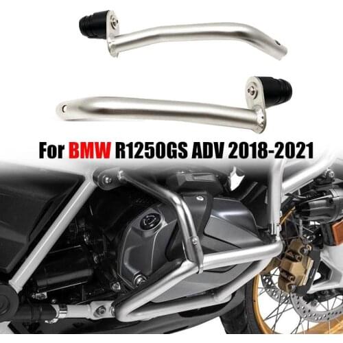 For BMW R1250GS Adventure R 1250 GS LC ADV R1250GSA 2019-2021 Motorcycle Lower Engine Guard Crash Bar Bumper Frame Protector