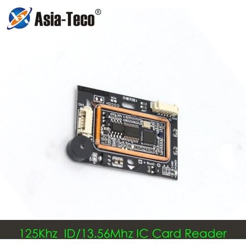 Dual-frequency Access Control RFID Card Reader Module Proximity 125Khz 13.56MHZ Mifare Card Reader