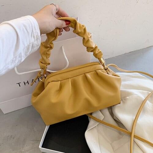 European and American Style Street Fashion Small Shoulder Bags Handbags Women Famous Brands Winter Casual Shopping Messenger Bag