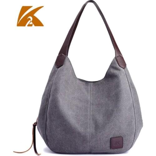 New Canvas Totes Bags Women Handbag Large Capacity High Quality Female Shoulder Hand Bags Casual Wild Ladies Bags Travel Bags