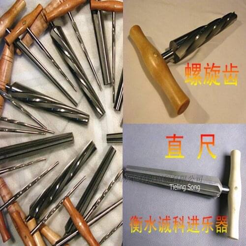 Tools 1 bass ruler spiral teeth column reamer