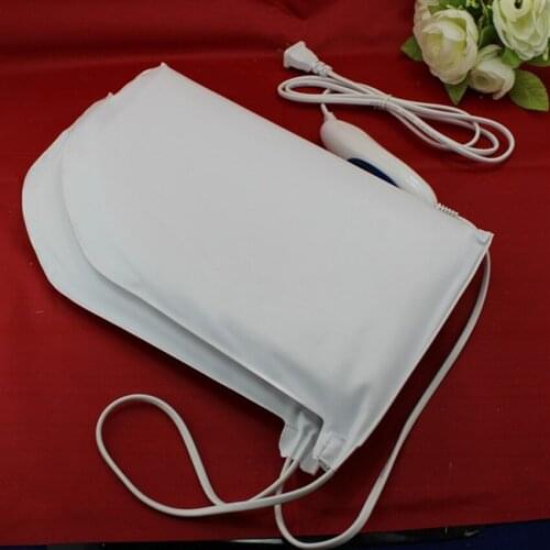 Far Infrared Electric Heated Spa Mittens Hand Glove /Foot Warm Salon Skin Care Warmer feet shoes sock Care 1 pair free shipping