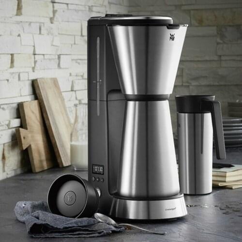 JRM0163 Household American Coffee Pot Small Drip Coffee Machine 24 Hours Smart Appointment Multiple Uses Removable Filter