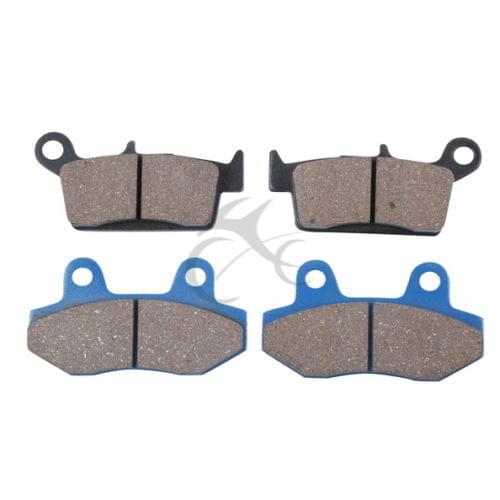 Rear & Front Semi Brake Disc Pads Set Kit For HONDA NSR 50(Spain) NSR 80 R 87-92