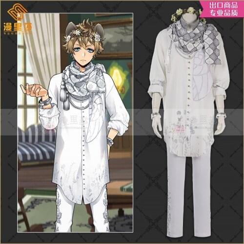 Twisted Wonderland Savanaclaw Ruggie Uniforms Cosplay Costume Free Shipping F