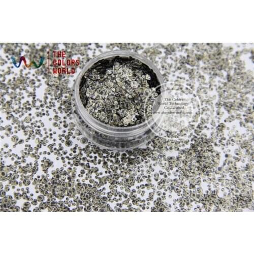 TCB080-R321 Mix Dot shapes round Glitter for nail art ,nail gel,makeup nail Polish and DIY decoration