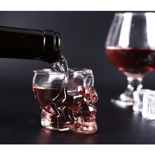 Skull Cup Gothic Barware Mug Armor Warrior High Skeletal Bones