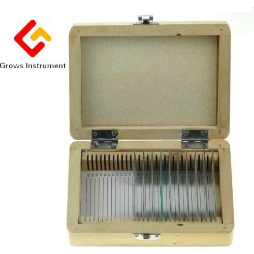 The Laboratory Of Wood Biology Teaching Material Box Of Slide Box Multiple Choices 15 25 30 50 60 100 Tablets Teaching Instrumen