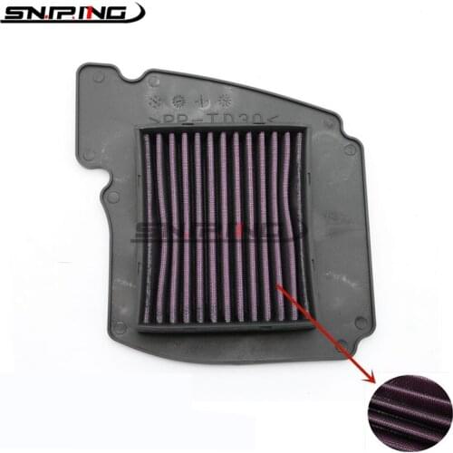 Motorcycle Air Filter For YAMAHA FZ-16 FZ16 2008 2009 2010 2011 Air Purifier Filter Cleaner