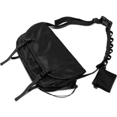 Mens Nylon Tooling Messenger Bag New Fashion Travel Shoulder Bag Men Crossbody Bags Student Hipster Schoolbag Bandolera Hombre