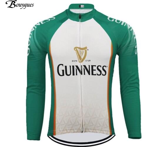 New Classic Men Cycling Jersey Long Sleeves Winter Fleece OR Spring Autumn Thin Sport jacket Bike clothing Ropa Ciclismo Hombre