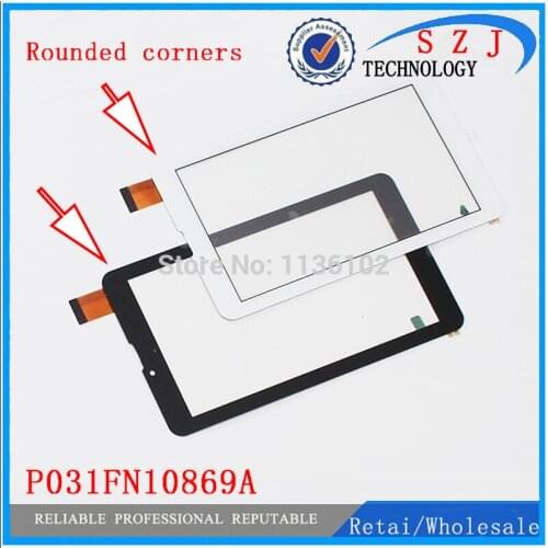 New 7'' inch Touch Screen For P031FN10869A VER.00 Tablet Outer Touch panel Glass Sensor replacement Free Shipping