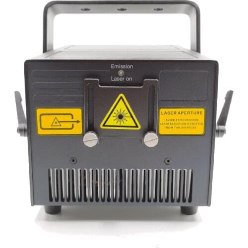 Optlaser 1.2mRad 3W RGB Laser Show Systems
