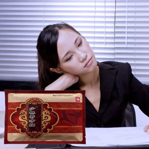 Wholesale Chinese Herbal Joint Pain Ointment Analgesic Plasters Ganoderma Plasters Rheumatism Arthritis Relieve pain Patches