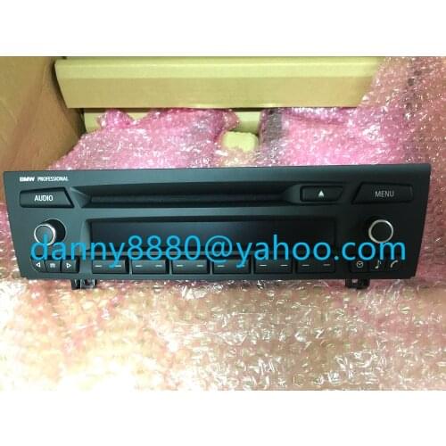 Original BRAND NEW RADIO PROFESSIONAL CD PLAYER FOR BMWW 6512 9343207-01 BMWW6512 9302155-01 E6 COMBOX BMWRCD213-22