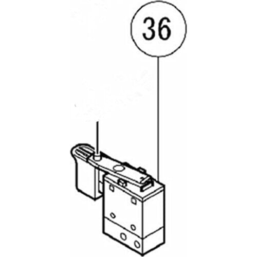 Switch 319412 For Hitachi WR14VB CL10SA