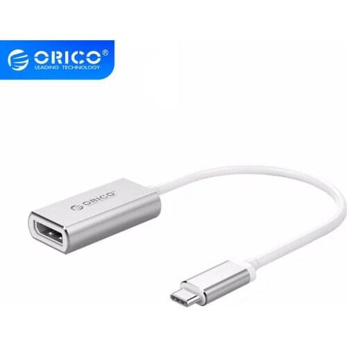 ORICO Type-C port to DP /Mini DP Adapter Cable DisplayPort Converters cable Projector 4K HD For Apple MacBook Air Pro iMac Mac