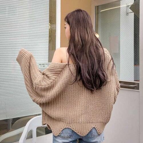 Женские повседневные кардиганы QueMayRee China At AliExpress