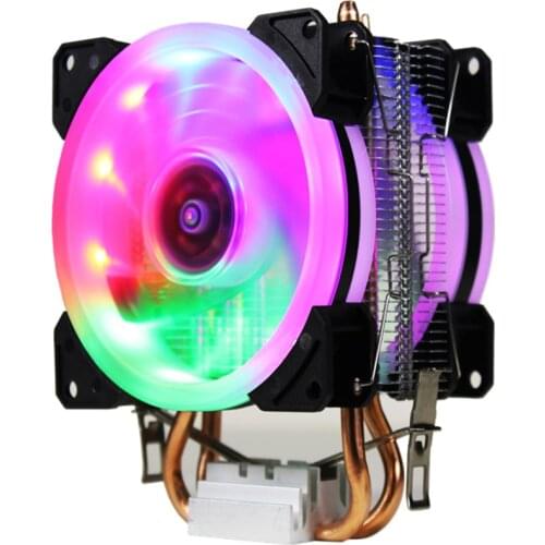 LANSHUO AMD Intel CPU Heat Sink Processor Radiator Cooling Cooler Fan LGA 775 115X AM2 AM3 AM4 FM1 FM2 1366