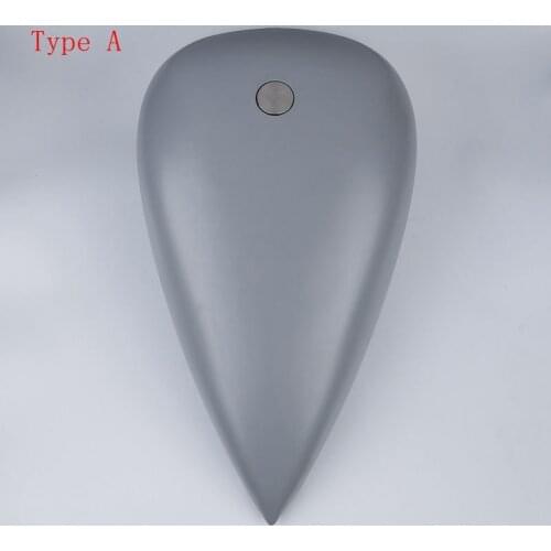 4.5 Gallon 4.7 Gallon 5" Stretched Tank For Harley Chopper Motorcycle Bikes Touring Bobber Chopper Custom Baggers