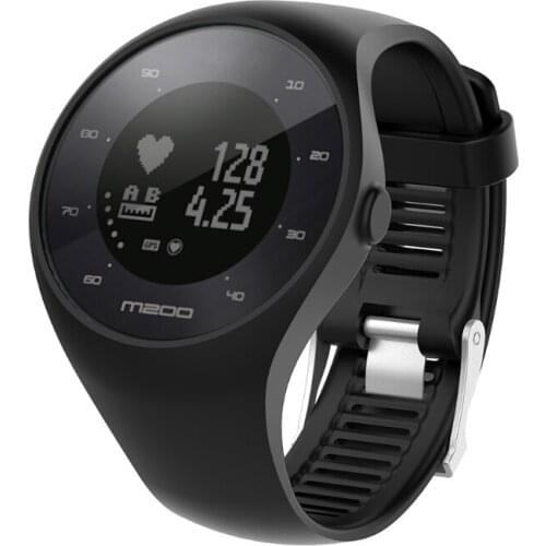 Silicone Watch Band Wristband Bracelet Replacement For Polar M200 GPS Watch Drop shipping