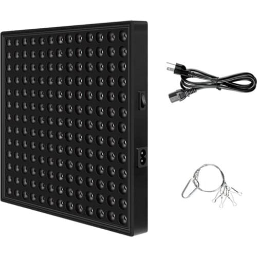 50W Plant Light Led Grow Light Panel Phyto Lamp For Plant Full Spectrum Led Lights For Indoor Growing Flowers US Plug